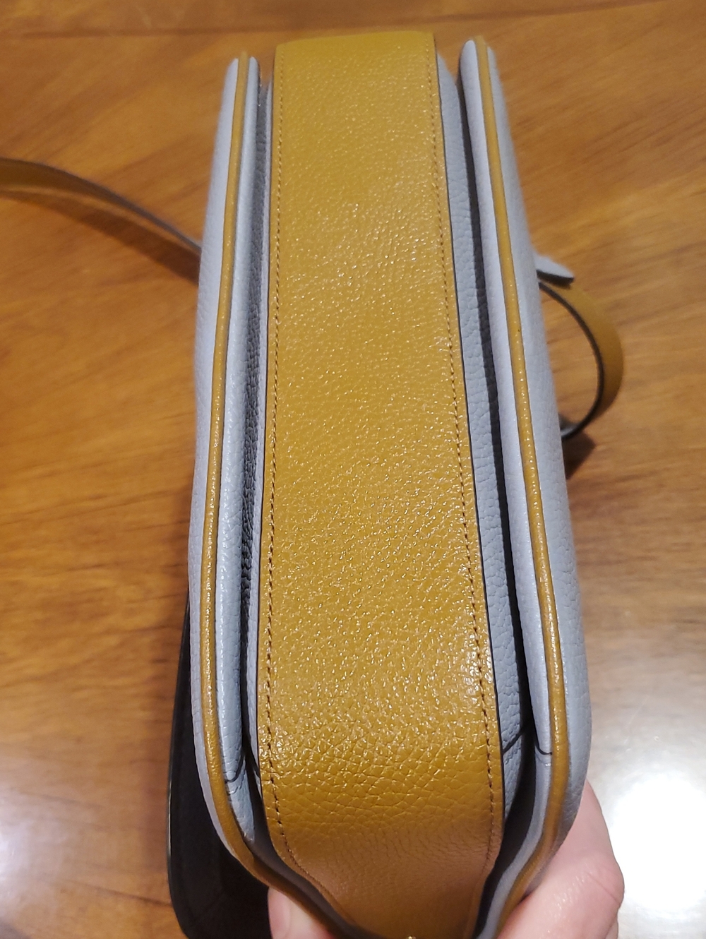 Like NEW Coach Cassie Signature Colorblock Crossbody - Picture 8 of 12